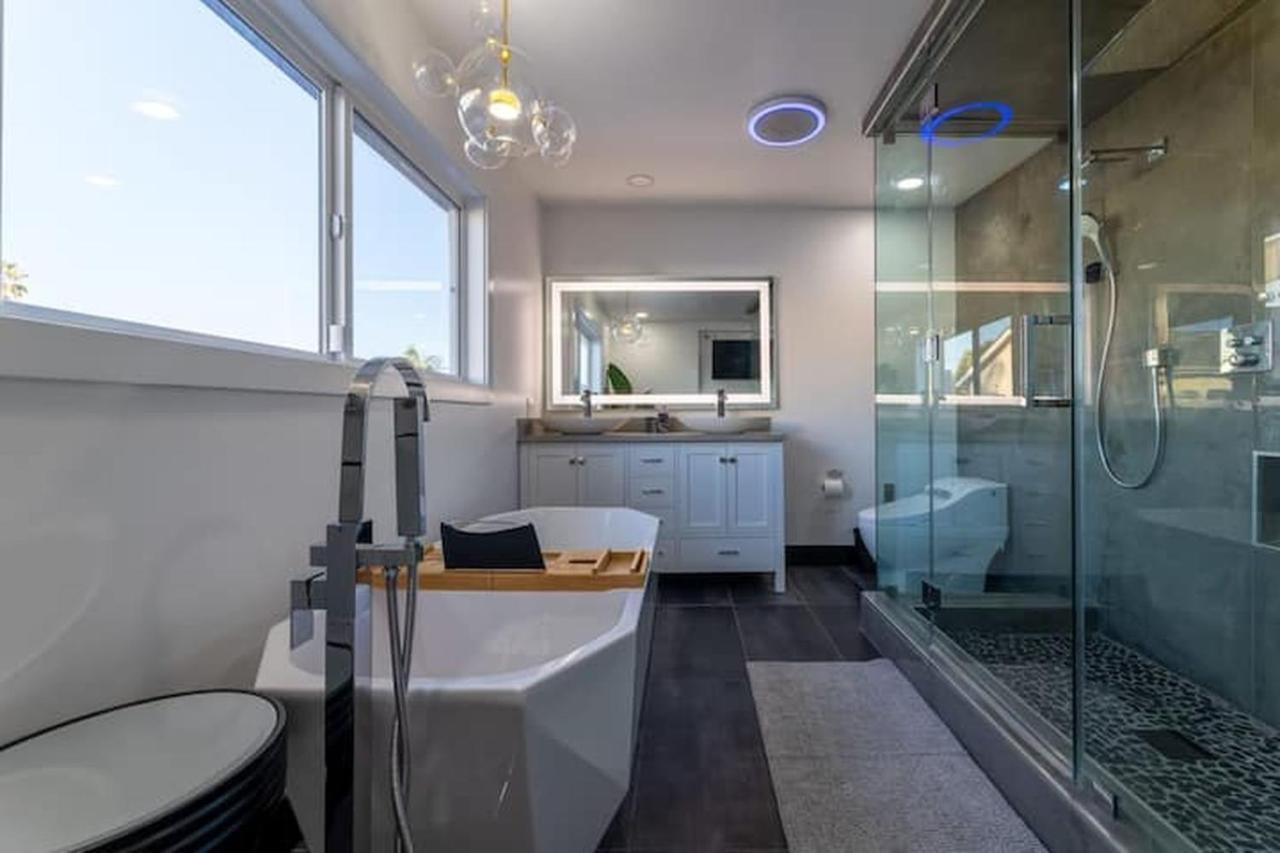 לוס אנג'לס Modern San Pedro Home מראה חיצוני תמונה