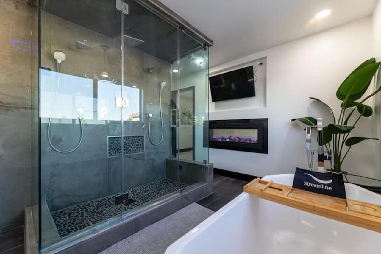 לוס אנג'לס Modern San Pedro Home מראה חיצוני תמונה