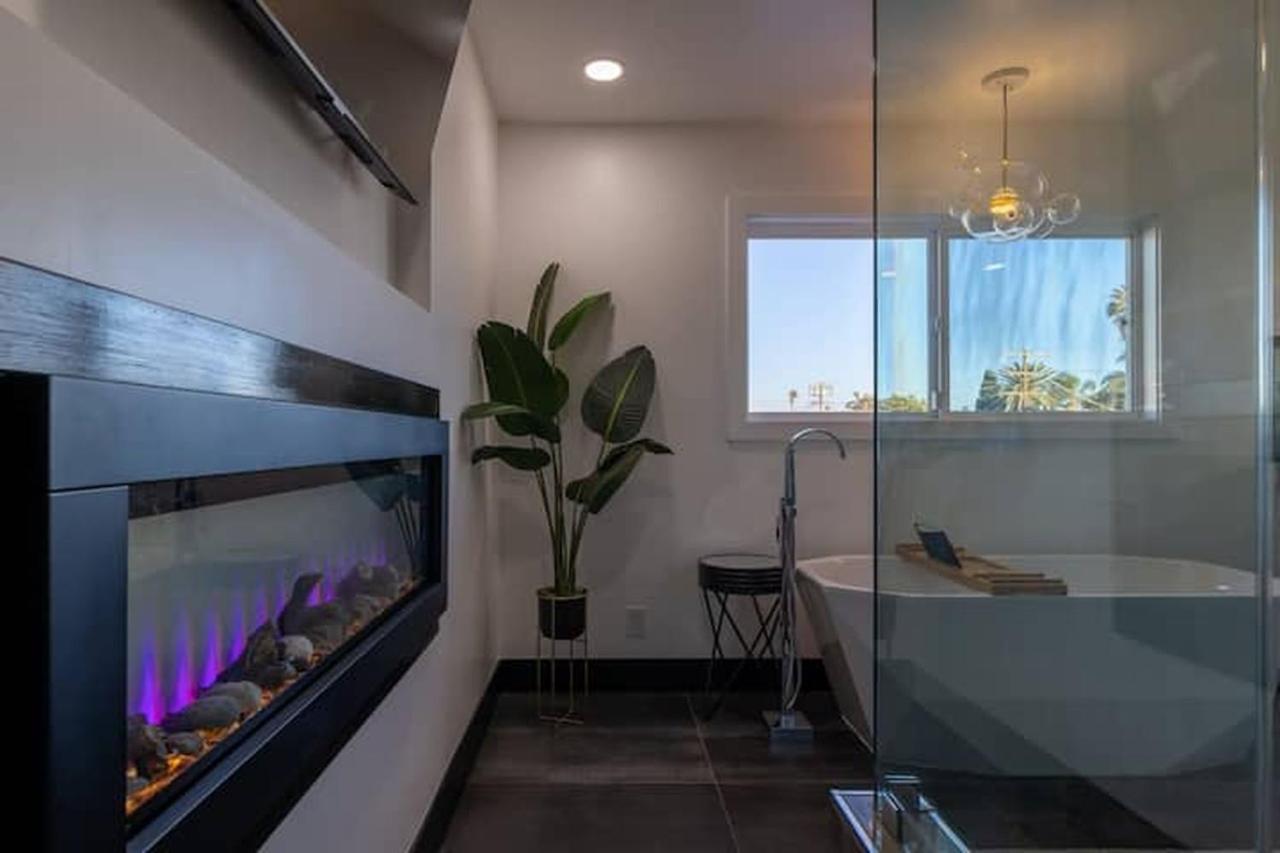 לוס אנג'לס Modern San Pedro Home מראה חיצוני תמונה