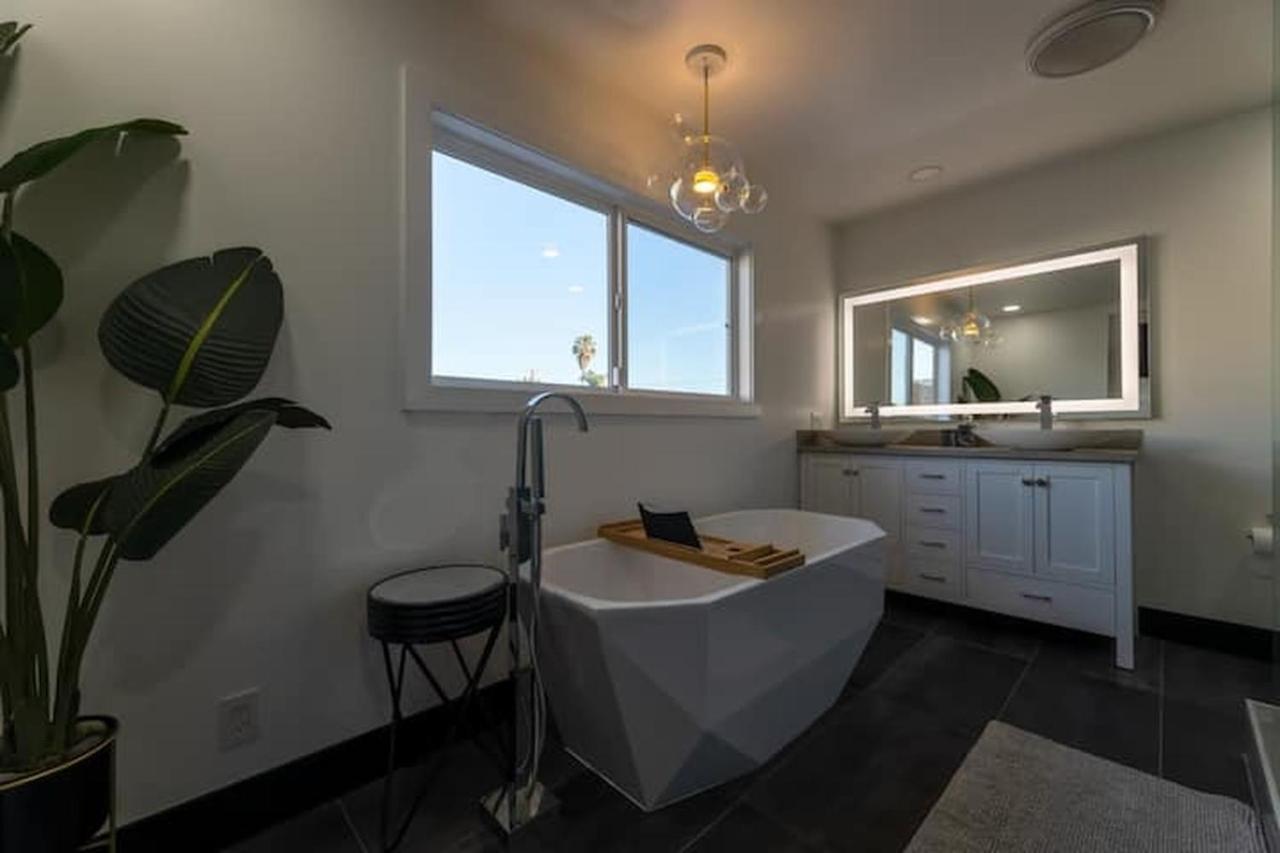 לוס אנג'לס Modern San Pedro Home מראה חיצוני תמונה